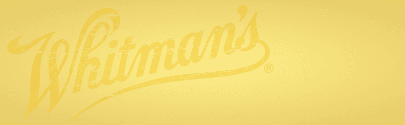 WHITMAN'S SAMPLER Assorted Milk & Dark Chocolate Candy Gift Box, 10 oz.