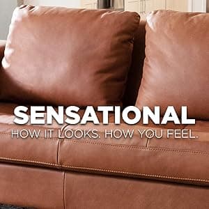 Weiman Leather Cleaner and Conditioner for Furniture - Cleans Conditions and Restores Leather Surfaces - UV Protectants Help Prevent Cracking or Fading of Leather Car Seats, Shoes, Purses