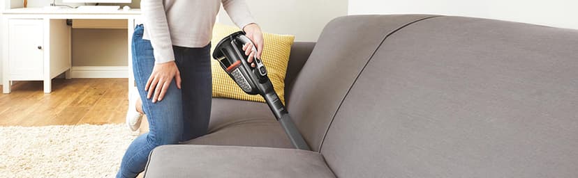 BLACK+DECKER dustbuster Portable Vacuum Cordless Handheld, Small Hand Vacuum Cleaner for Dorm Home and Car, Powerful 20V AdvancedClean+ (HHVK515J00FF)