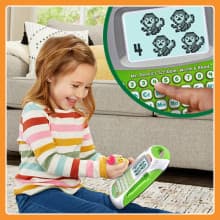 LeapFrog Mr Pencil's Scribble Write and Read, Green B0BRXPG99Q