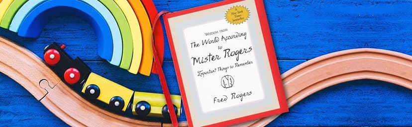 Wisdom from the World According to Mister Rogers (Mini book) (Charming Petites) 1593599145