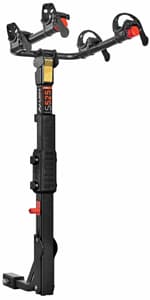 Allen Sports Deluxe 2-Bike Hitch Mount Rack , Silver/Black (522RR)