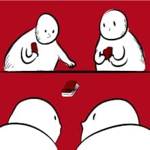 Exploding Kittens Original Edition - 2-5 Players - Ages 7+ - 15 Minutes to Play - High Stakes Card Game - Party Game, Family Game Night, Kid and Adult Card Game