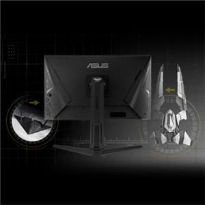 ASUS TUF Gaming 27" 2K HDR Monitor (VG27AQ1A) - QHD (2560 x 1440), IPS, 170Hz (Supports 144Hz), 1ms, Extreme Low Motion Blur, Speaker, G-SYNC Compatible, VESA Mountable, DisplayPort, HDMI