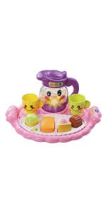 VTech 80-158500 Learn & Discover Pretty Party Playset