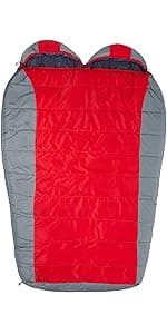 Teton 20F and 5F Degree Sleeping Bag; Lightweight, Warm Weather Mummy Sleeping Bags for Adults and Kids, Camping, Backpacking, Hiking