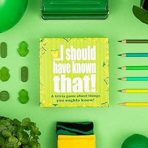 I should have known that! - A Trivia Game About Things You Oughta Know, Green