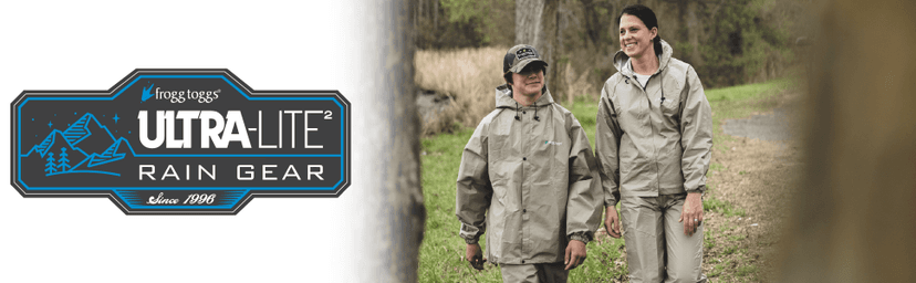 FROGG TOGGS Men's Ultra-Lite2 Waterproof Rain Jacket