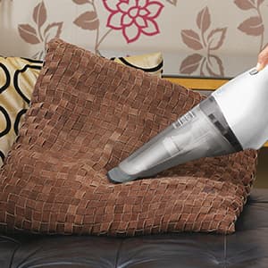 BLACK+DECKER Cordless Lithium Handheld Power Vacuum with Wall Mount Base and Charger, White (HNV220BCZ10FF)