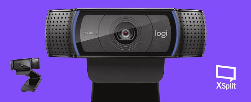 Logitech C920x HD Pro PC Webcam, Full HD 1080p/30fps Video, Clear Audio, HD Light Correction, Works with Microsoft Teams, Google Meet, Zoom, Nintendo Switch 2’s New GameChat Mode, Mac/Tablet- Black