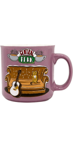 Silver Buffalo Friends Iconic Quotes "You're My Lobster," "How You Doin'" "Pivot," and "We Were On A Break!" 4 Pack Mini Glasses, 1.5 Ounces