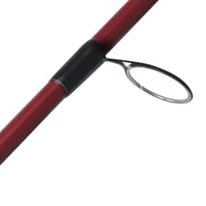 Zebco Z-Cast Casting Fishing Rod, 2-Piece Durable Z-Glass Fishing Pole, Comfortable EVA Rod Handle, Shock-Ring Guides