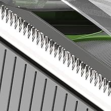 Remington Vacuum Beard Trimmer,13 Length and Style Settings with Adjustable Length Comb (2-18mm),Vacuum Trimmer for Beard, Mustache, and Stubble, Rechargeable Lithium Power, Washable, Removable Blades