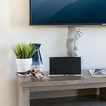 Philips Crystal Amplified Indoor TV Antenna, Extendable Dipole Rabbit Ears, 4K 1080P VHF UHF, Long Range, Amplifier Signal Booster, Digital HDTV Antenna, Smart TV Compatible, SDV3237N/27