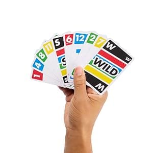 Mattel Games Phase 10 Card Game with 108 Cards, Great Game for Kids, Family or Adult Game Night, Ages 7 Years and Older