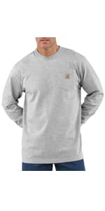 Carhartt Men's Workwear Pocket Long Sleeve T-shirt