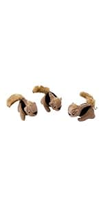 Outward Hound Hide A Squirrel Plush Dog Toy Puzzle, XL