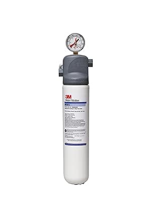 3M Water Filtration System for Commercial Ice Maker Machines ICE125-S