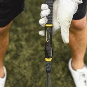 SKLZ Golf Grip Trainer - Enhance Grip Strength, Precision, and Swing Technique for Superior Golf Performance, Ideal for All Levels of Play