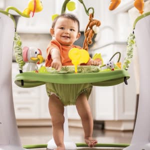 Evenflo Exersaucer Bouncing Activity Saucer, Sweet Tea Party