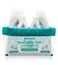 Bedtime Bath, Bedtime Lotion, & Calming Shampoo Gift Set with NaturalCalm Aromas Johnson's Baby Sleepy Time Gift Set, 3 Items B07DGPGR56