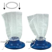 Poolmaster 28300 Big Sucker Manual Swimming Pool Leaf Vacuum Head, Blue