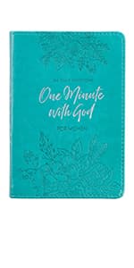 My Quiet Time Devotional - 365 Devotions for Women To Bring You Into The Peace Of The Presence of God Cappuccino, Faux Leather Flexcover Gift Book w/Ribbon Marker