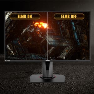 ASUS TUF Gaming 27” 1080P Monitor (VG279QR) - Full HD, IPS, 165Hz, 1ms, Extreme Low Motion Blur, G-SYNC Compatible, Shadow Boost, VESA Mountable, DisplayPort, HDMI, Height Adjustable