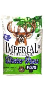 Whitetail Institute BowStand Deer Food Plot Seed, Annual Forage Designed to Attract Deer to Small, Remote Food Plots for Bow Hunting, Can Be Planted with Hand Tools, 4 lbs (4500 sq ft)
