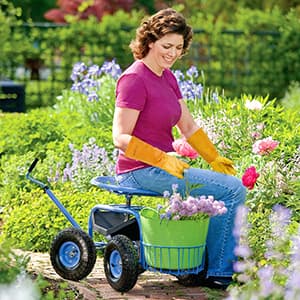 Acdyion Gardening Gloves for Women/Men Rose Pruning Thorn & Cut Proof Long Forearm Protection Gauntlet, Resistant Thick Cowhide Leather Work Garden Gloves