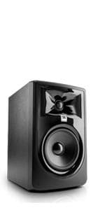 (2) JBL 305P MkII 5" 2-Way Active Powered Studio Reference Monitors Speakers