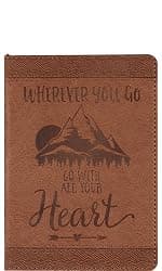Page-A-Day Artisan Travel Journal (Diary, Vegan Leather Notebook) 1441331336