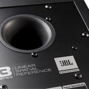 (2) JBL 305P MkII 5" 2-Way Active Powered Studio Reference Monitors Speakers