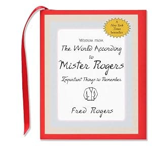 Wisdom from the World According to Mister Rogers (Mini book) (Charming Petites) 1593599145