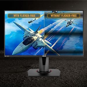 ASUS TUF Gaming 27” 1080P Monitor (VG279QR) - Full HD, IPS, 165Hz, 1ms, Extreme Low Motion Blur, G-SYNC Compatible, Shadow Boost, VESA Mountable, DisplayPort, HDMI, Height Adjustable