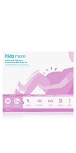 Frida Mom 2-in-1 Postpartum Pads, Absorbent Perineal Ice Maxi Pads, Instant Cold Therapy Packs and Maternity Pad in One