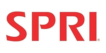 SPRI Exercise Dice (6-Sided) - Game for Group Fitness & Exercise Classes - Includes Push Ups, Squats, Lunges, Jumping Jacks, Crunches & Wildcard (Includes Carrying Bag)