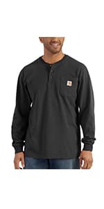 Carhartt Men's Workwear Pocket Long Sleeve T-shirt