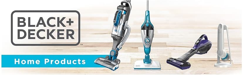 BLACK+DECKER dustbuster AdvancedClean Cordless Wet/Dry Handheld Vacuum, Titanium (HLWVA325J21)