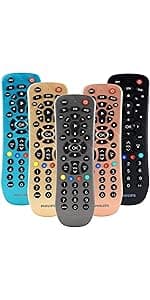 Philips Crystal Amplified Indoor TV Antenna, Extendable Dipole Rabbit Ears, 4K 1080P VHF UHF, Long Range, Amplifier Signal Booster, Digital HDTV Antenna, Smart TV Compatible, SDV3237N/27