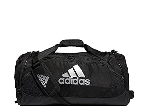 adidas Unisex Defender 4.0 Gym Duffel Bag for Men and Women