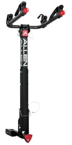 Allen Sports Deluxe 2-Bike Hitch Mount Rack , Silver/Black (522RR)