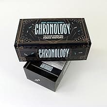 Buffalo Games - Chronology - The Game Where You Make History - Historical Timeline Trivia for 2+ Players, Ages 14+