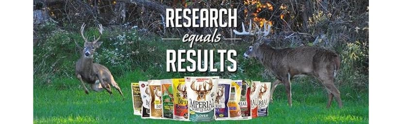 Whitetail Institute BowStand Deer Food Plot Seed, Annual Forage Designed to Attract Deer to Small, Remote Food Plots for Bow Hunting, Can Be Planted with Hand Tools, 4 lbs (4500 sq ft)