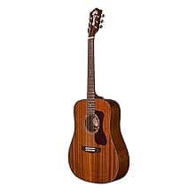 GUILD Guitars D-120 Acoustic Guitar, in Natural, All Solid Woods Dreadnought, Westerly Collection, with Premium Gig Bag