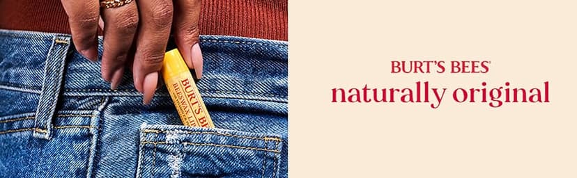 Burt's Bees Gifts Ideas - In Full Bloom Lip Balm Set, Original Beeswax, Dragonfruit Lemon, Tropical Pineapple & Strawberry, Natural Origin Lip Treatment, 4 Tubes, 0.15 oz.