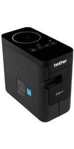 Brother P-Touch PC Connectable Label Maker (PT-P700),White