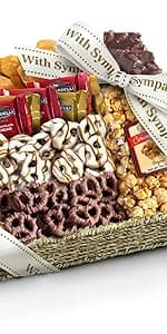 A Gift Inside Chocolate, Caramel and Crunch Grand Gift Basket