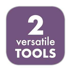 Kenmore 22614 Pet Friendly Lightweight Bagless Compact Canister Vacuum with Pet Powermate, HEPA, Extended Telescoping Wand, Retractable Cord and 2 Cleaning Tools-Purple