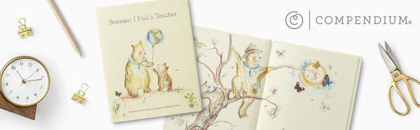 Because I Had a Teacher — New York Times best seller